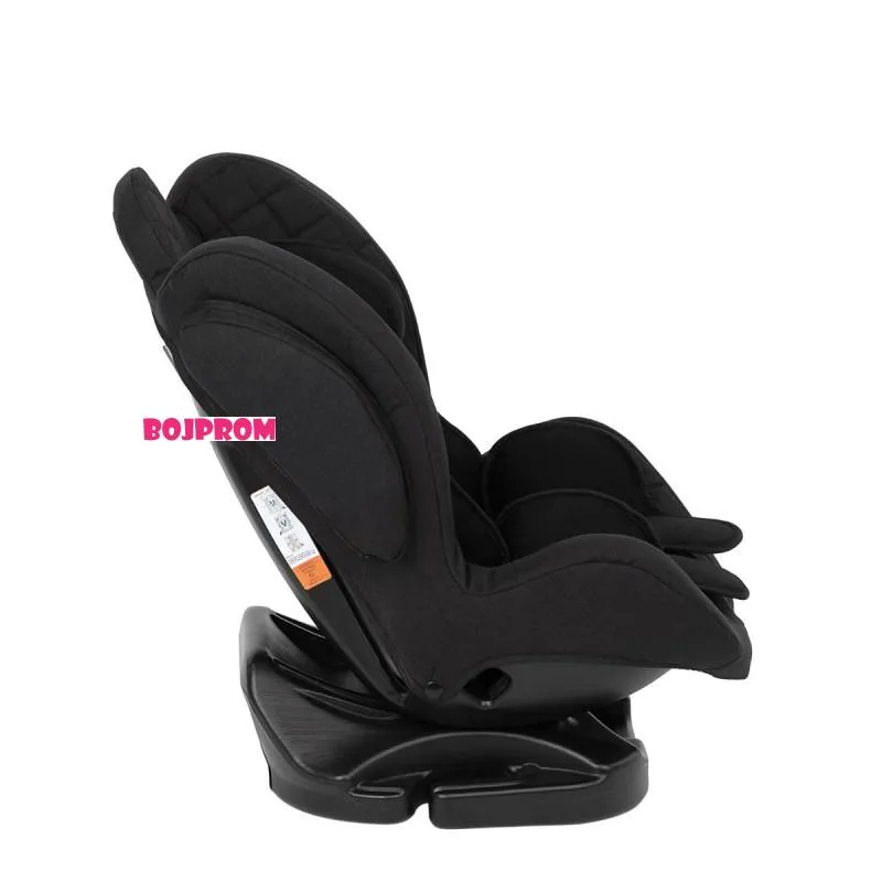 KIKKA BOO AUTOSJEDALICA BON VOYAGE SPS BLACK 31002060042 