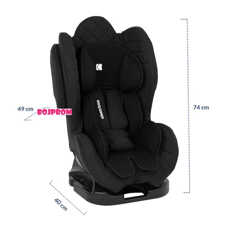 KIKKA BOO AUTOSJEDALICA BON VOYAGE SPS BLACK 31002060042 