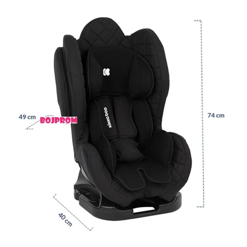 KIKKA BOO AUTOSJEDALICA BON VOYAGE SPS BLACK 31002060042 