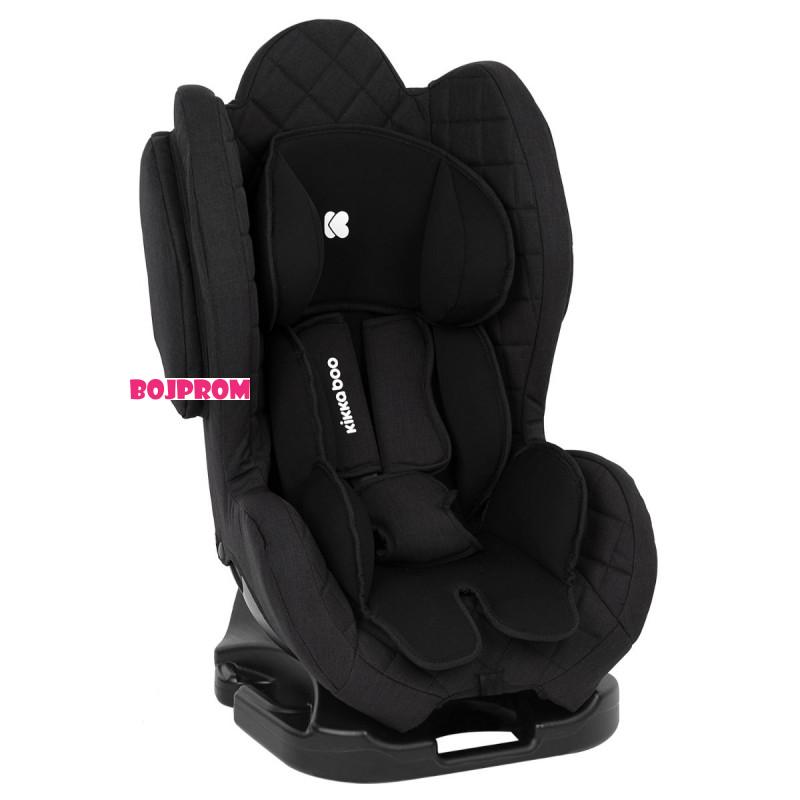 KIKKA BOO AUTOSJEDALICA BON VOYAGE SPS BLACK 31002060042 