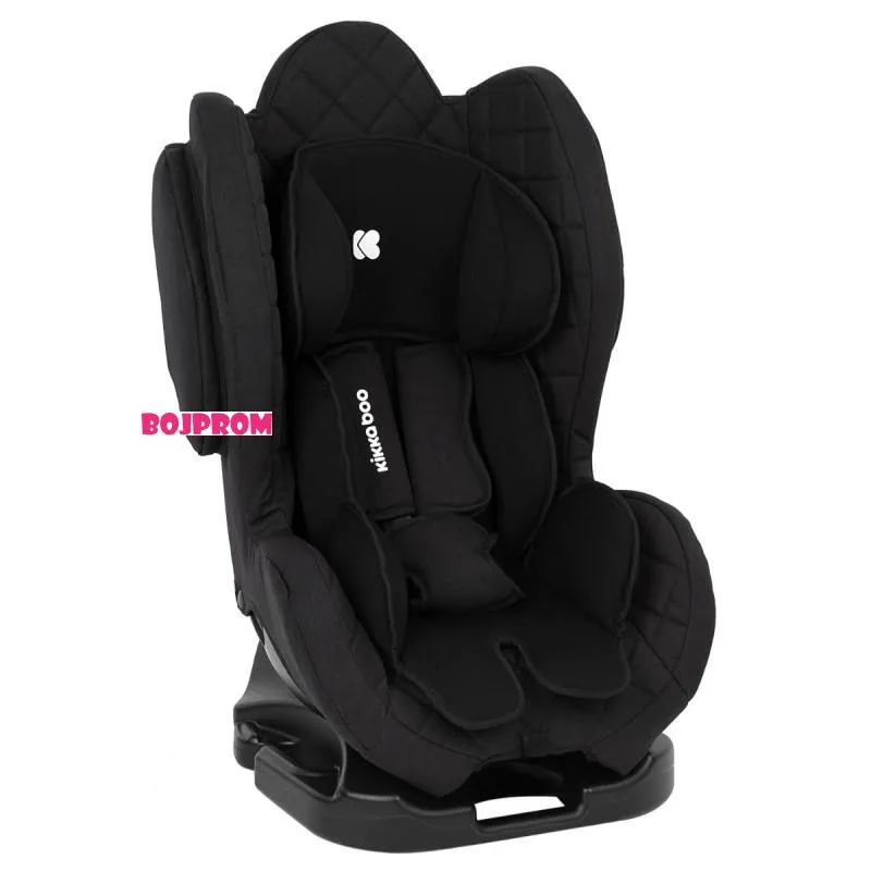 KIKKA BOO AUTOSJEDALICA BON VOYAGE SPS BLACK 31002060042 