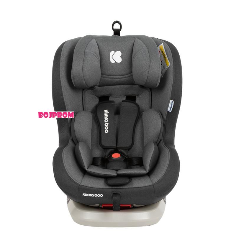 KIKKA BOO AUTOSJEDALICA TWISTER ISOFIX BLACK 2020 31002060054 