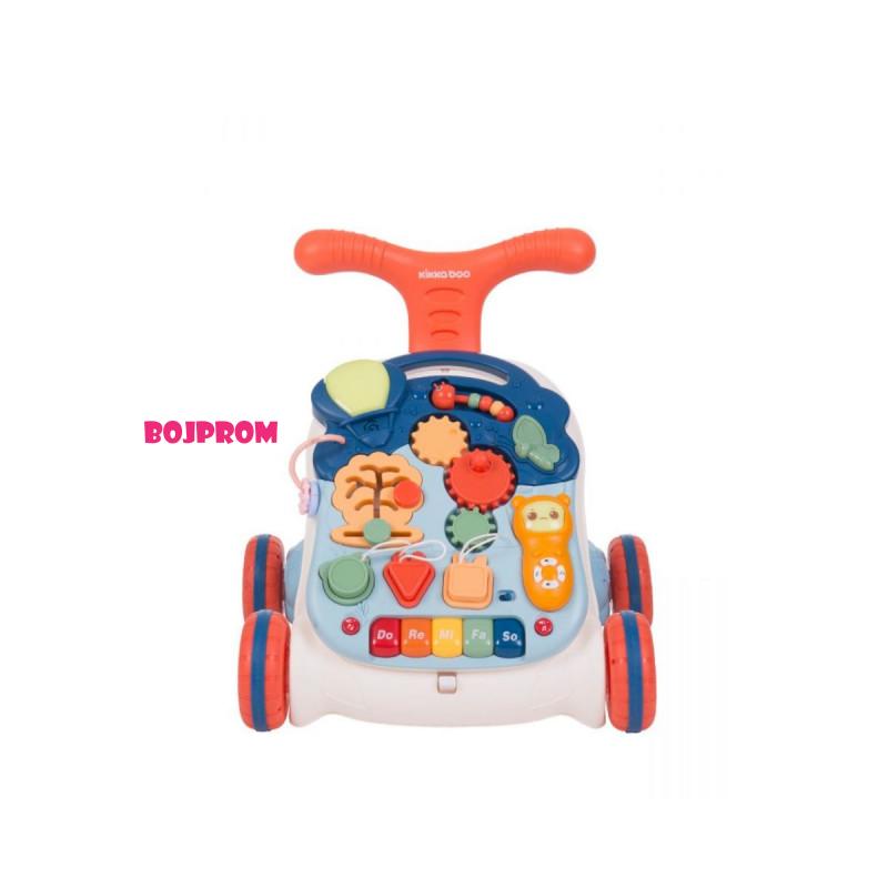 KIKKA BOO GURALICA ZA PROHODAVANJE WALK N LEARN BLUE 31005030061 