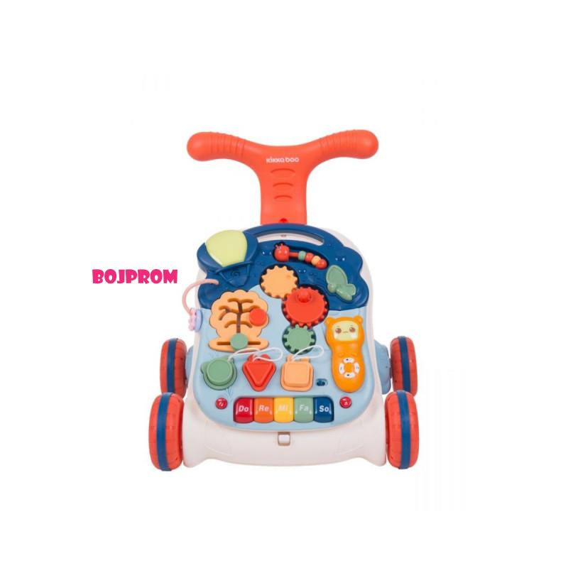 KIKKA BOO GURALICA ZA PROHODAVANJE WALK N LEARN BLUE 31005030061 