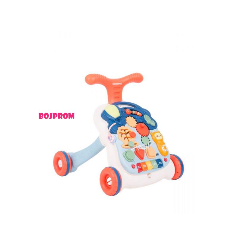 KIKKA BOO GURALICA ZA PROHODAVANJE WALK N LEARN BLUE 31005030061 