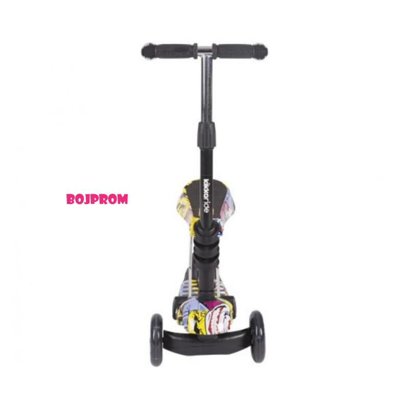 KIKKA BOO TROTINET RIDE AND SKATE TRAIN 31006010023 
