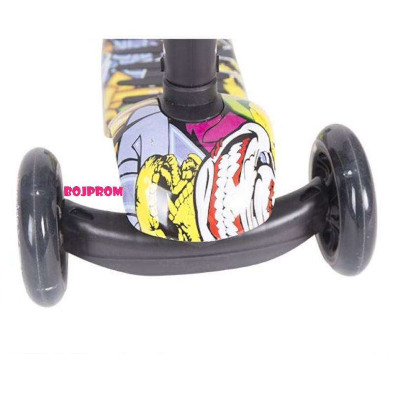 KIKKA BOO TROTINET RIDE AND SKATE TRAIN 31006010023 