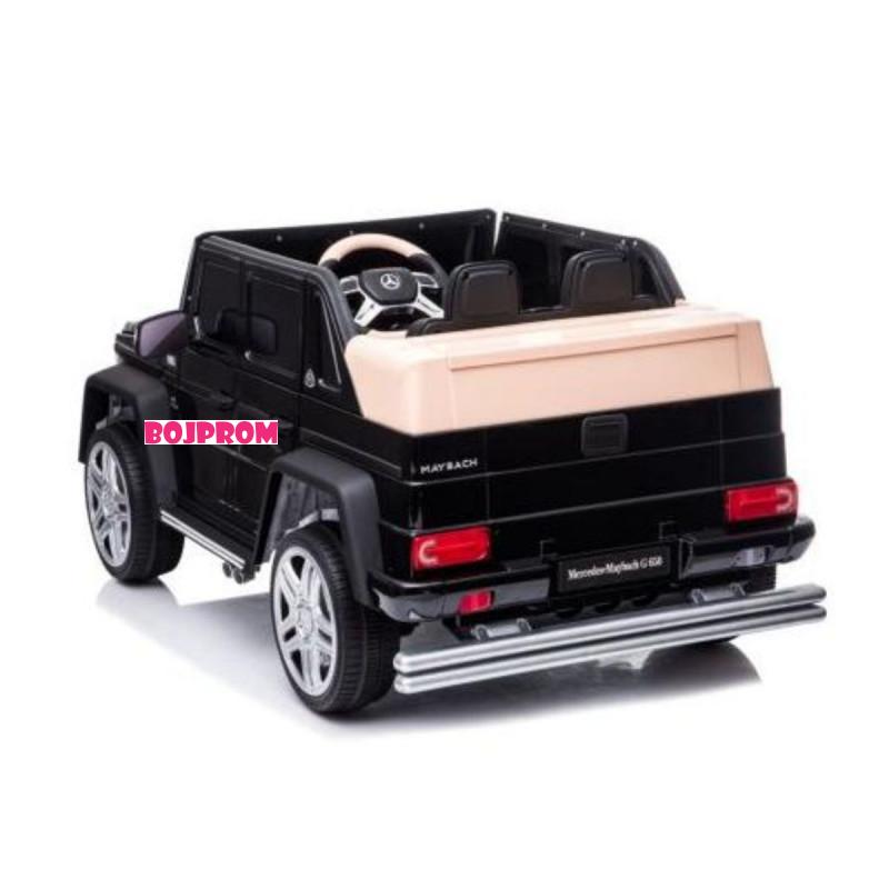 KIKKA BOO AUTO NA BATERIJE MERCEDES MAYBACH G650 BLACK SP 31006050303 