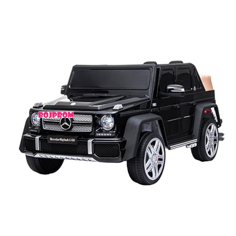 KIKKA BOO AUTO NA BATERIJE MERCEDES MAYBACH G650 BLACK SP 31006050303 