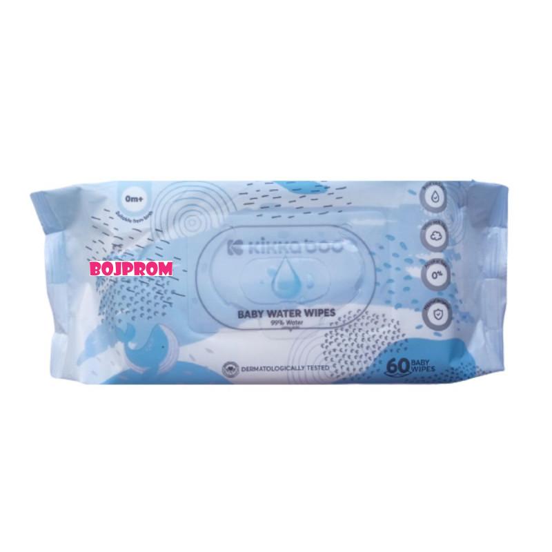 KIKKA BOO VLAZNE MARAMICE 99% WATER 60 PCS 31301020021 