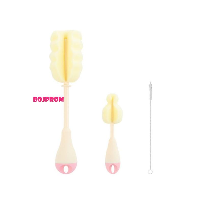 KIKKA BOO CETKA ZA CISCENJE FLASICA PINK 31303040044 