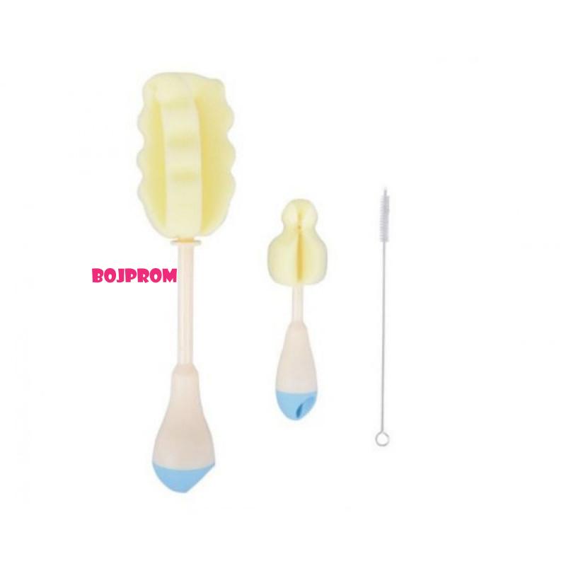 KIKKA BOO CETKA ZA CISCENJE FLASICA BLUE 31303040045 