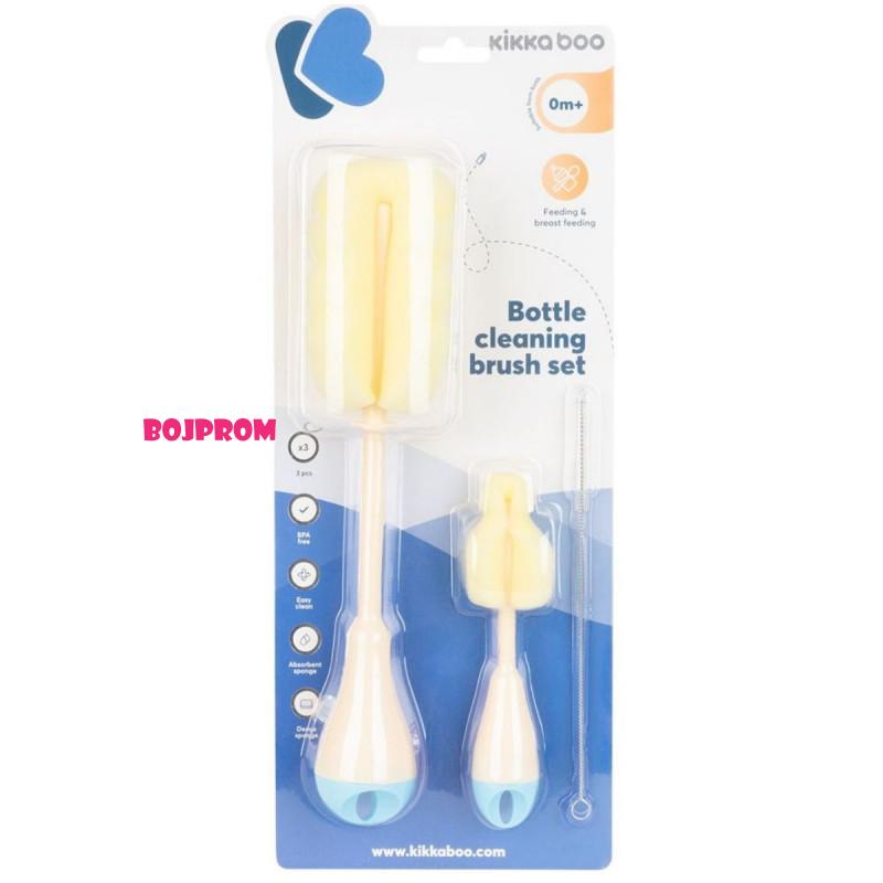 KIKKA BOO CETKA ZA CISCENJE FLASICA BLUE 31303040045 