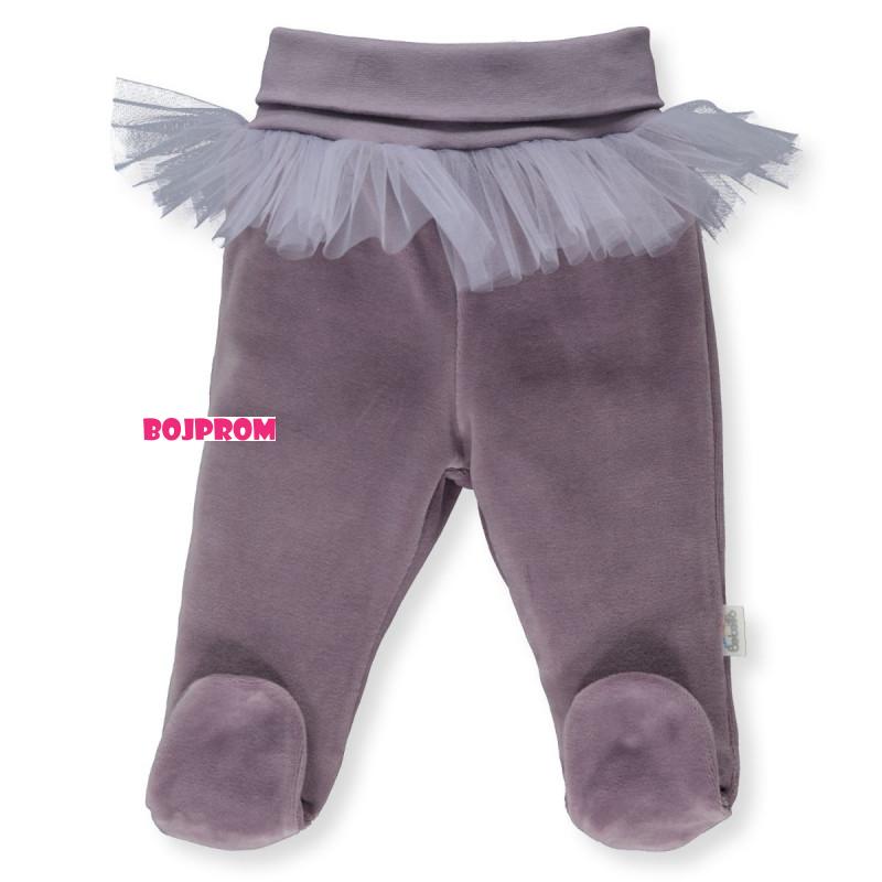 BEBETTO BEBI DONJI DIO T3248 PURPLE 1-3M/62CM 