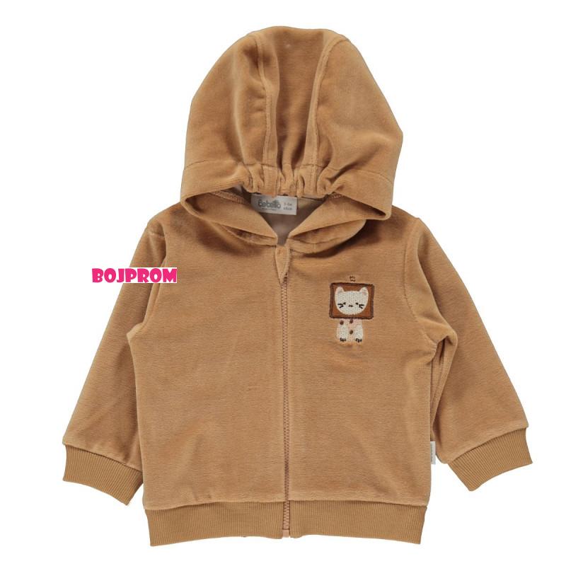 Bebetto BEBI KOMPLET K4136 BROWN 