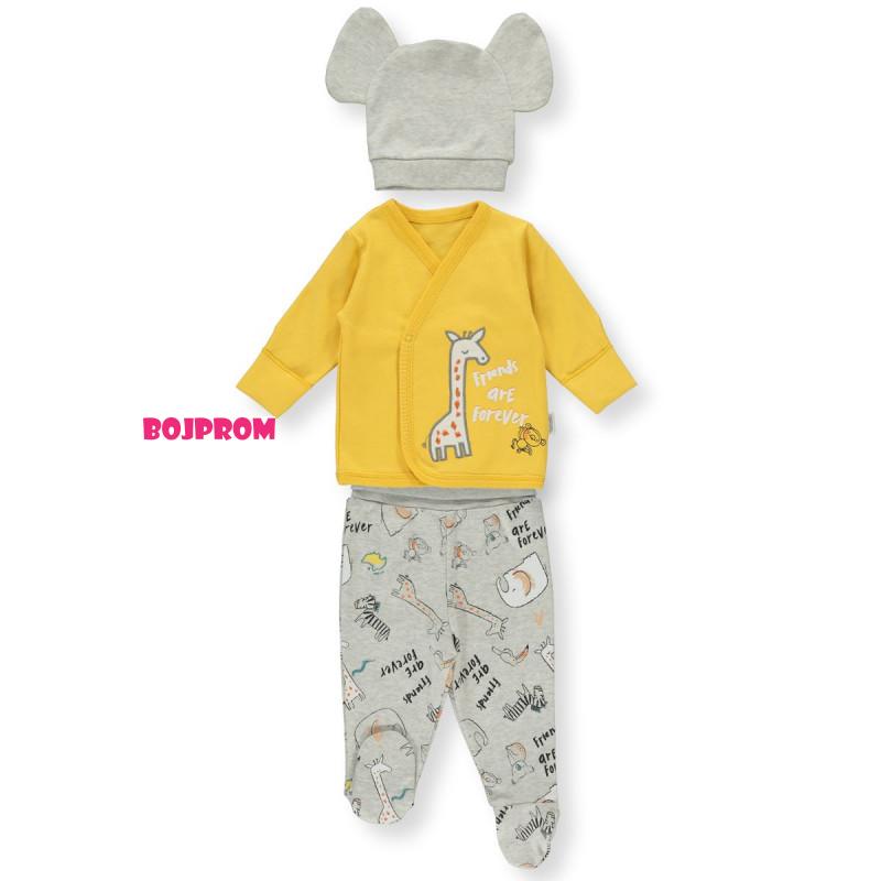 Bebetto BEBI SET Z824 YELLOW 
