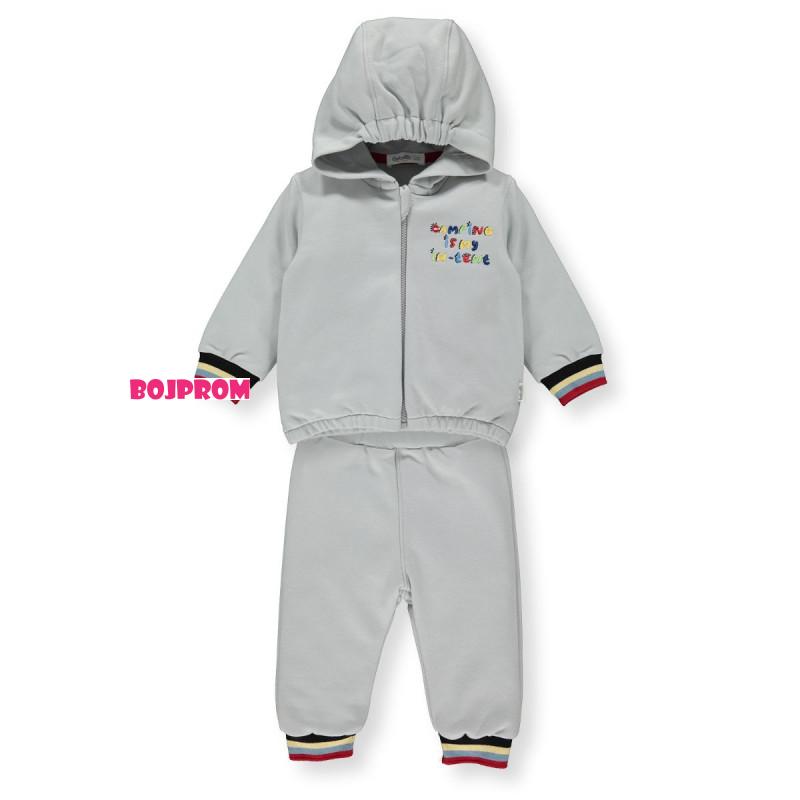 Bebetto BEBI KOMPLET K4096 GREY 