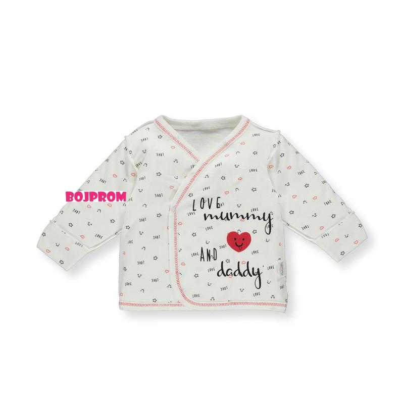 BEBETTO BEBI SET Z843 ECRU 0-3M/62CM 