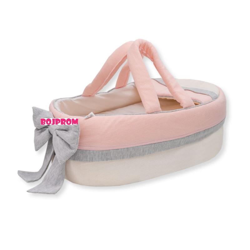 Bebetto KORPA ZA IZNOŠENJE P492 PINK 