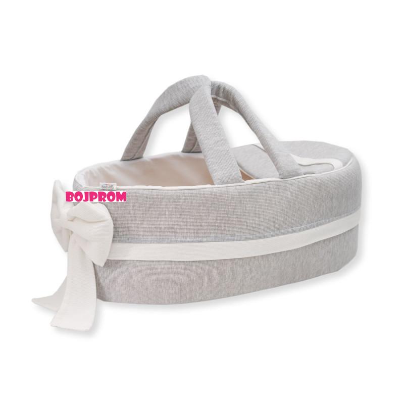 Bebetto KORPA ZA IZNOŠENJE P492 GREY 