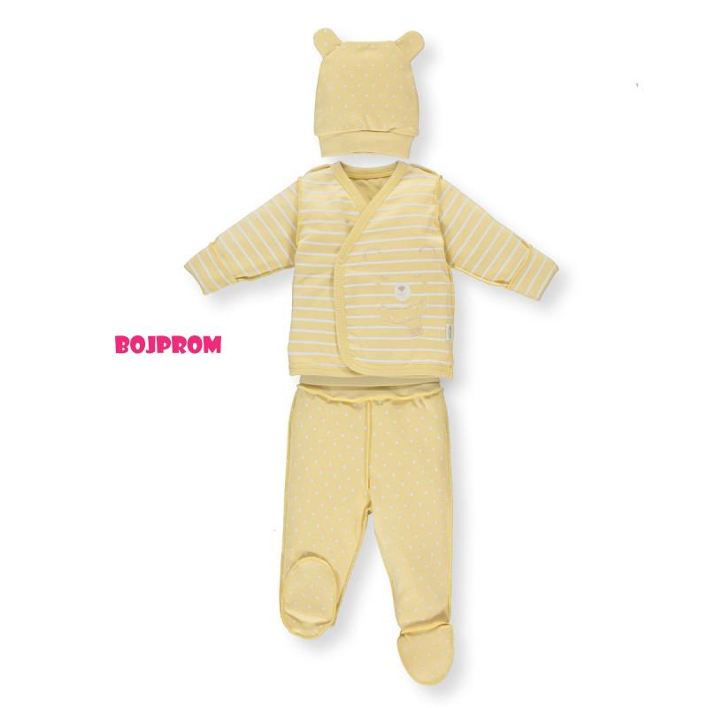 Bebetto BEBI KOMPLET Z831 YELLOW 