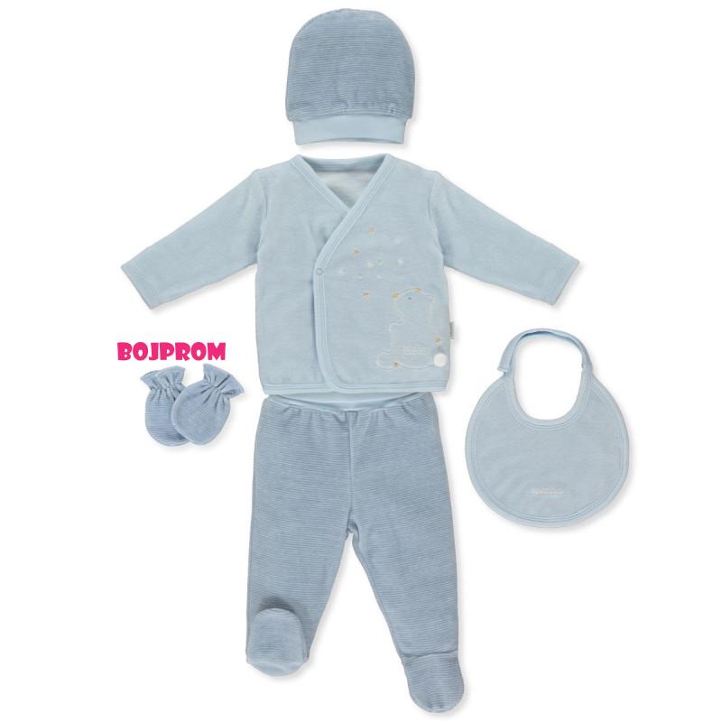 Bebetto BEBI SET Z837 BLUE 