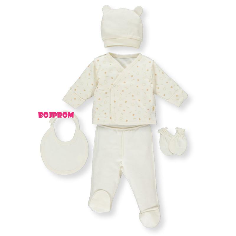 Bebetto BEBI SET Z849 ECRU 