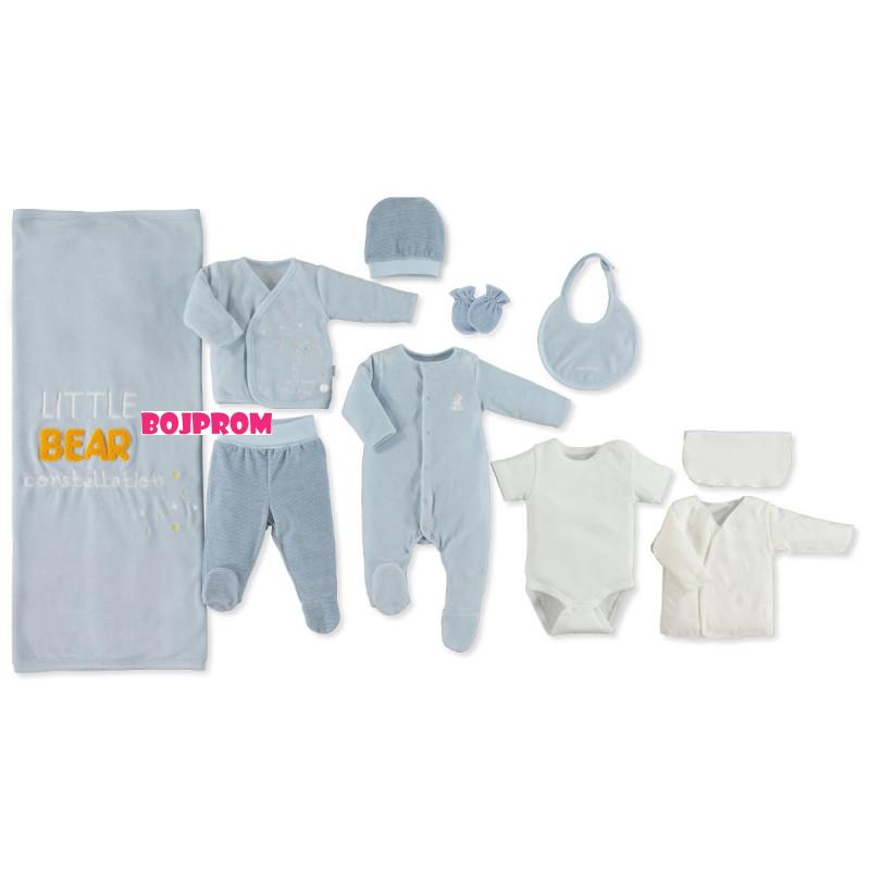 Bebetto BEBI SET Z838 BLUE 