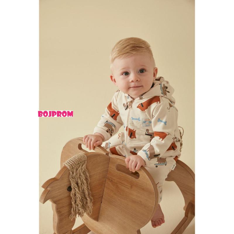 Bebetto GEGICA K4012 BEIGE 