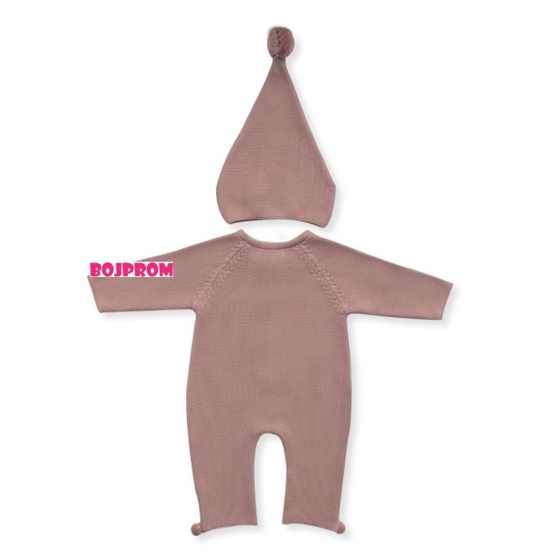 Bebetto KOMPLET TR267 PINK 