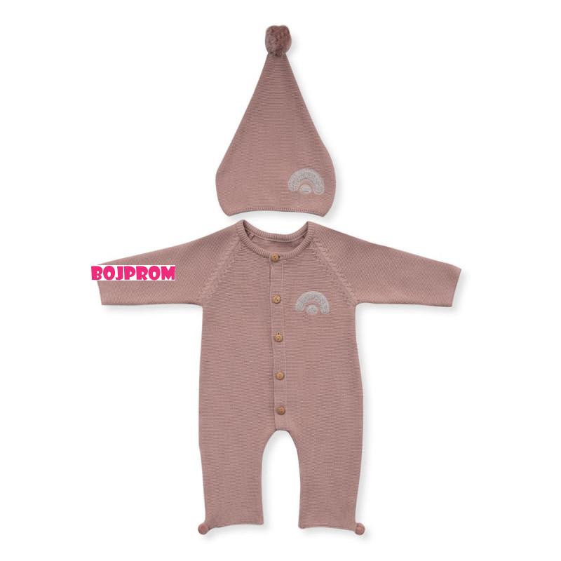 Bebetto KOMPLET TR267 PINK 