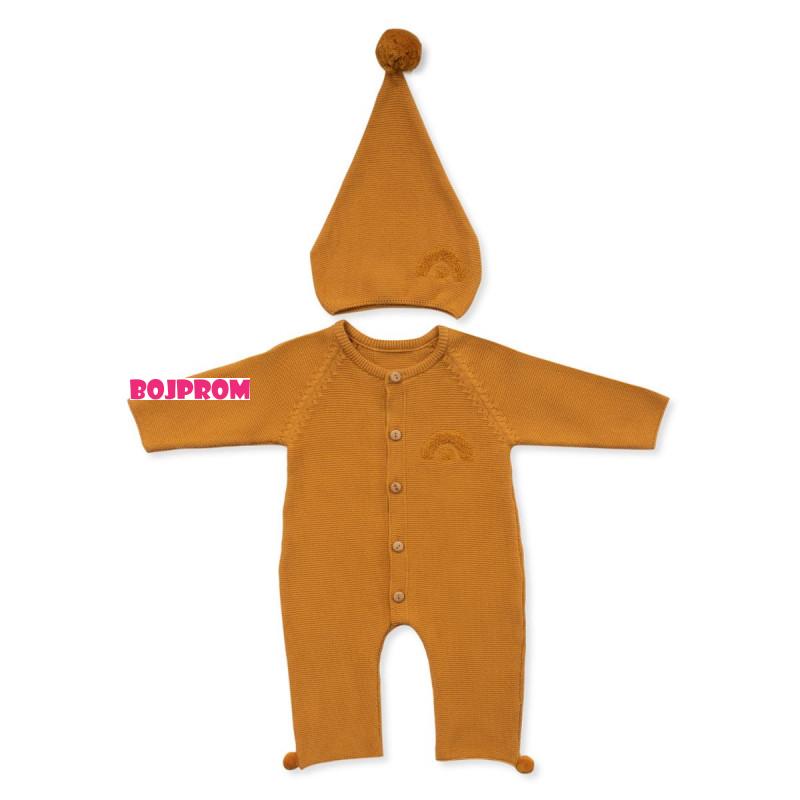 Bebetto KOMPLET TR267 YELLOW 