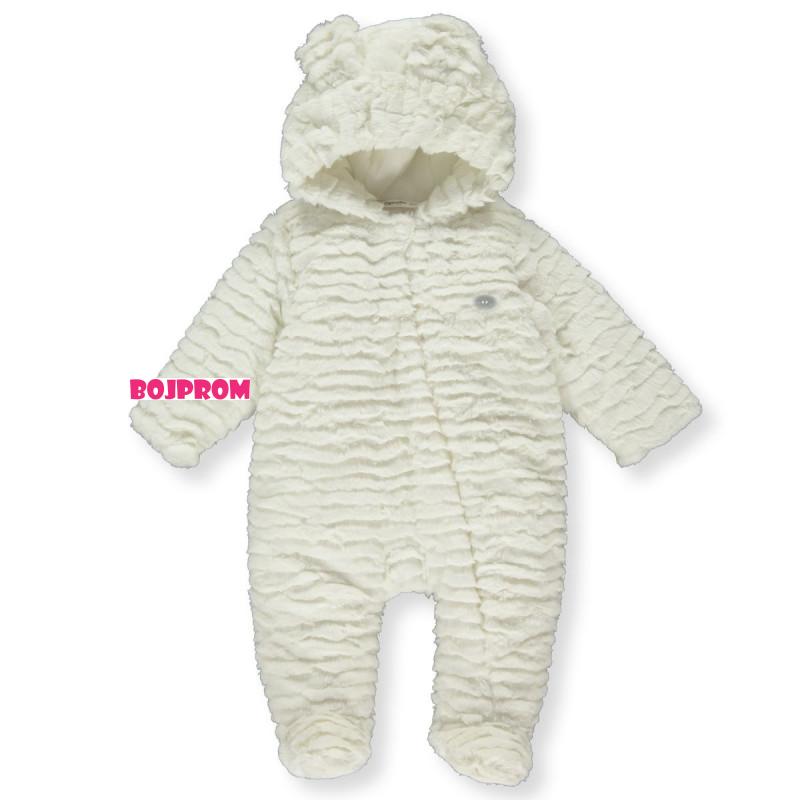 BEBETTO BEBI SKAFANDER K4159 ECRU 3-6M/68CM 