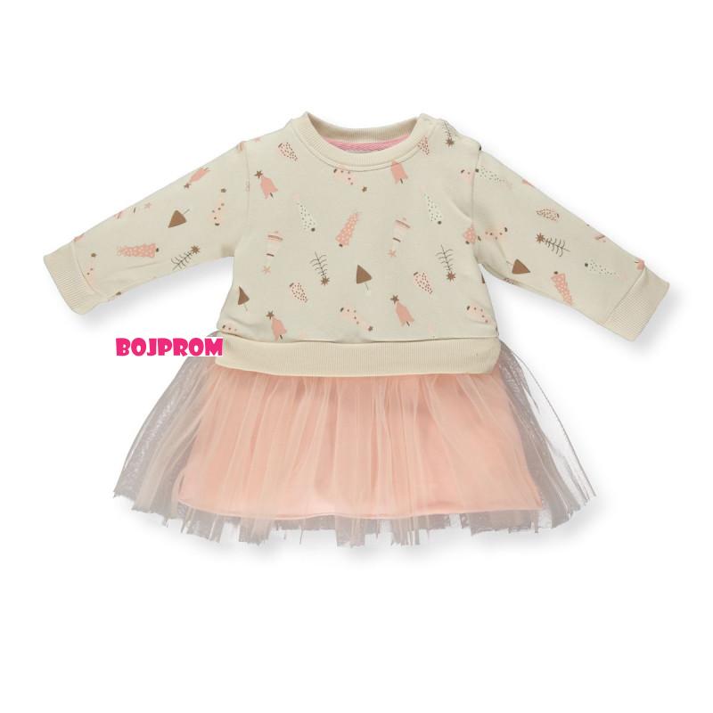 Bebetto HALJINA K4022 SALMON 