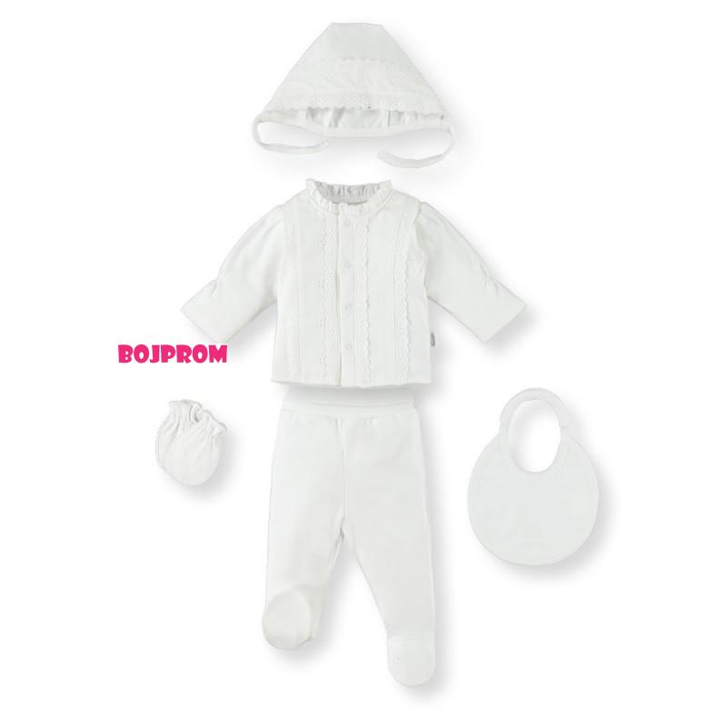 Bebetto BEBI SET Z853 ECRU 