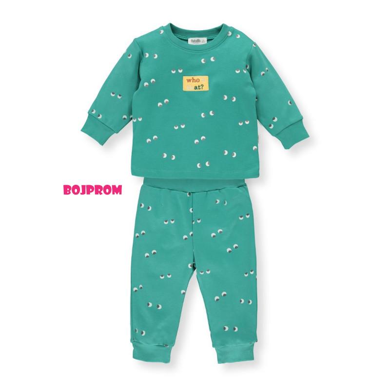 Bebetto PIDŽAMA F1270 GREEN 