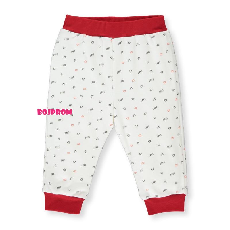 Bebetto PIDŽAMA F1274 RED 