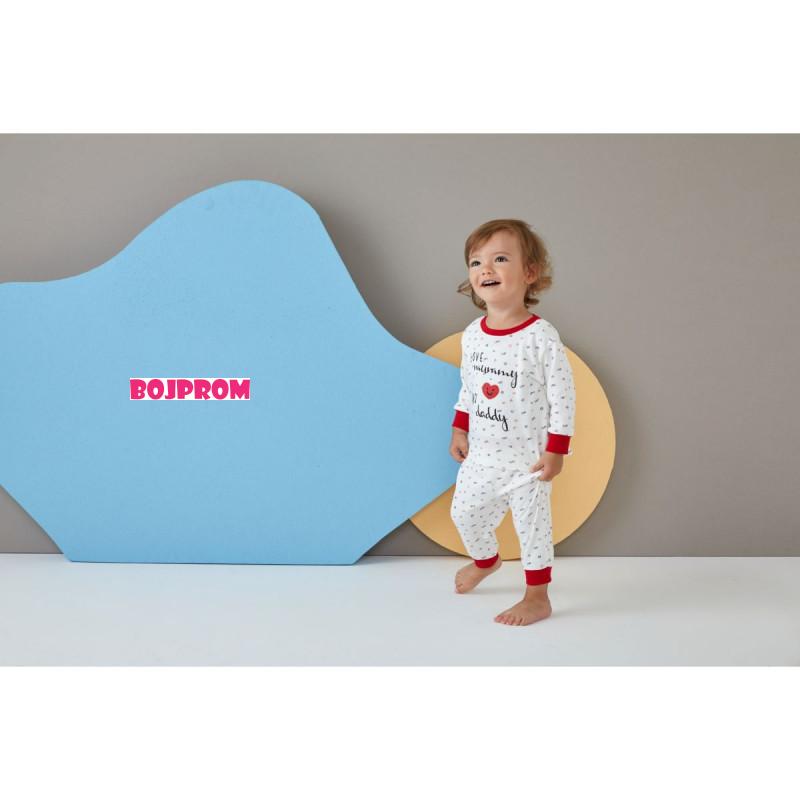 Bebetto PIDŽAMA F1274 RED 
