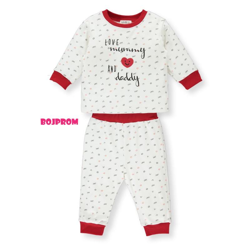Bebetto PIDŽAMA F1274 RED 