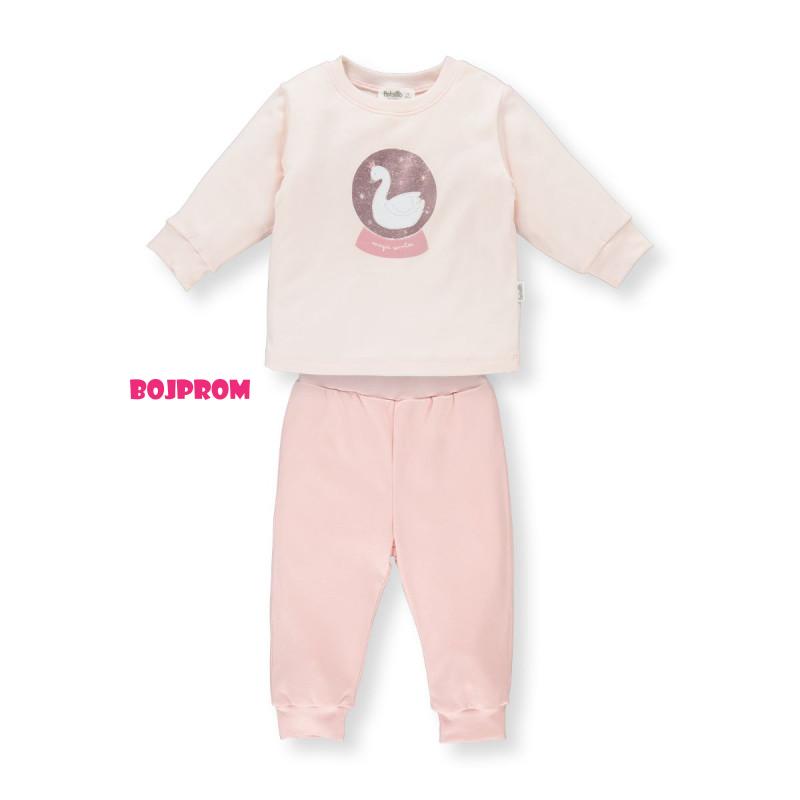 Bebetto PIDŽAMA F1278 PINK 