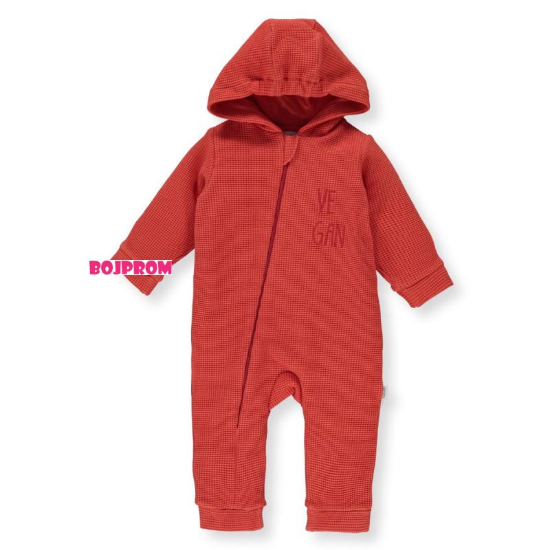 BEBETTO BEBI KOMPLET K4042 RED 9-12M/80CM 