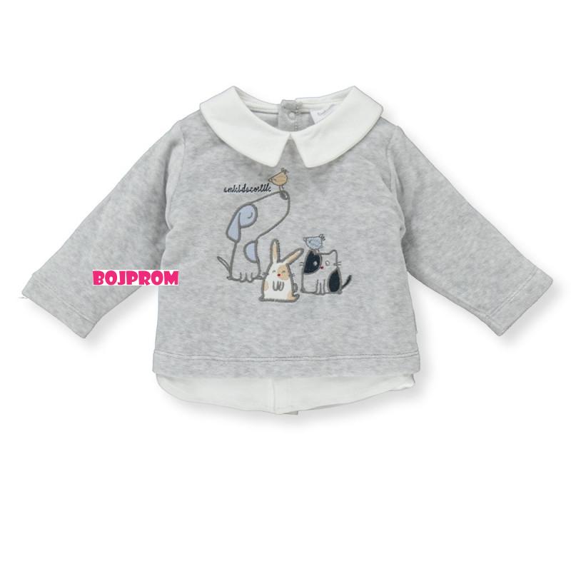 Bebetto BEBI KOMPLET K4118 BLUE 