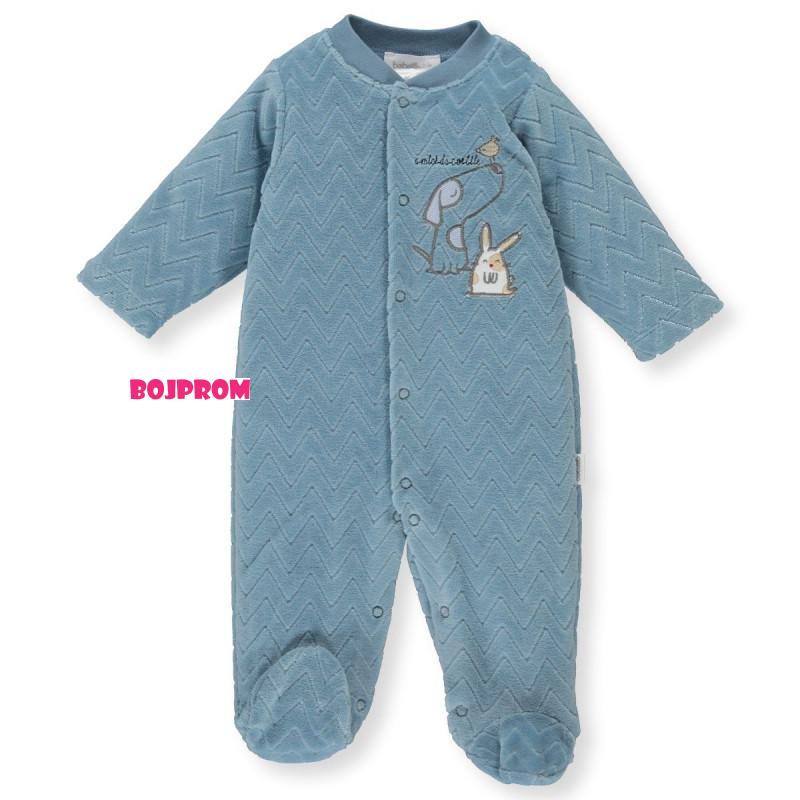 Bebetto BEBI KOMPLET K4119 BLUE 