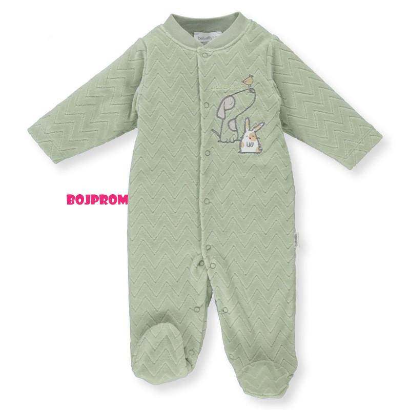 Bebetto BEBI KOMPLET K4119 GREEN 