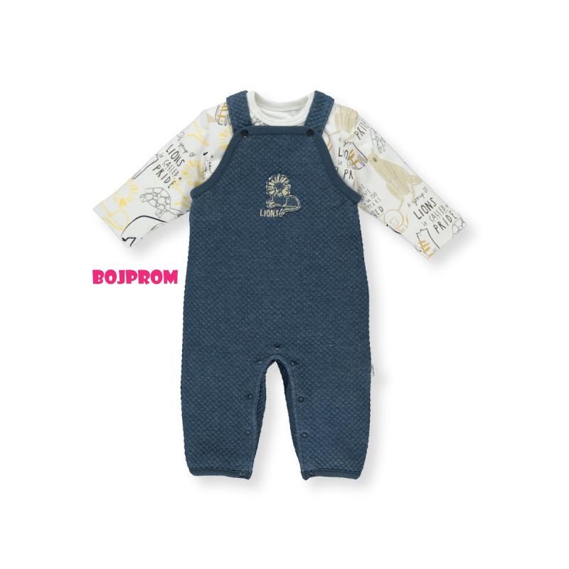 Bebetto BEBI KOMPLET K4133 NAVY BLUE 