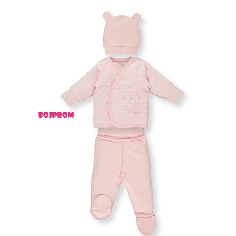 Bebetto BEBI SET Z831 PINK 