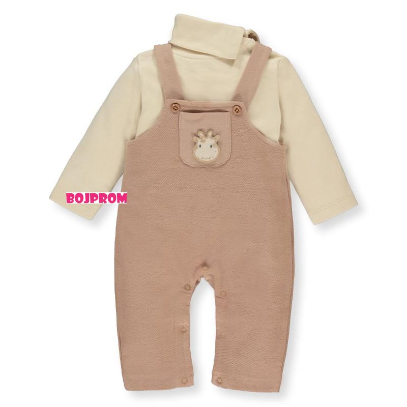 Bebetto BEBI KOMPLET K4216 BROWN 