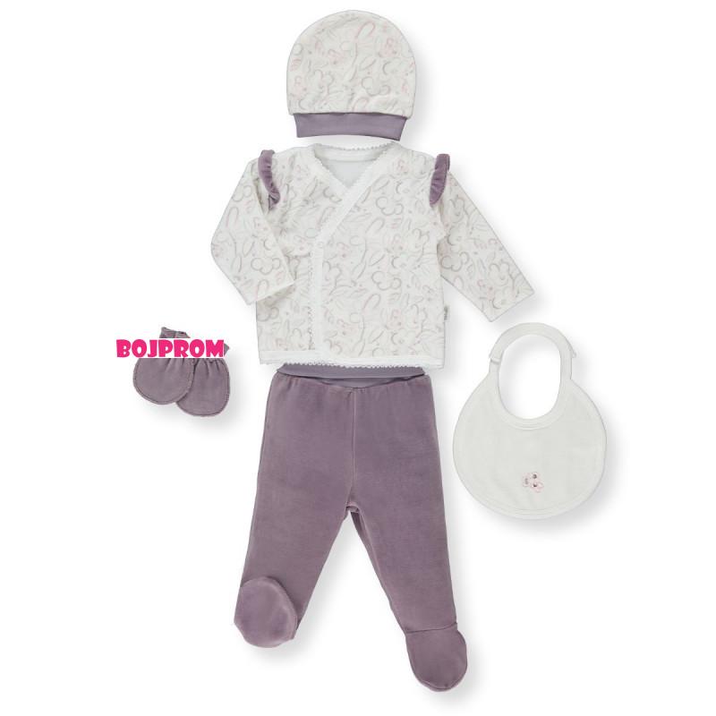 Bebetto BEBI SET Z835 PURPLE 