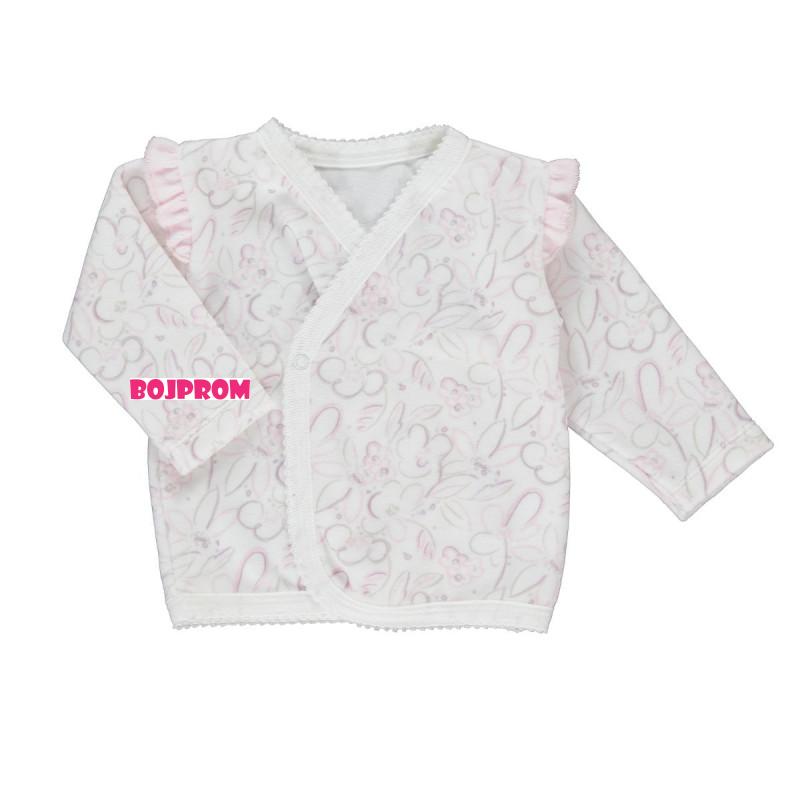 BEBETTO BEBI SET Z835 PINK 1-3M/62CM 