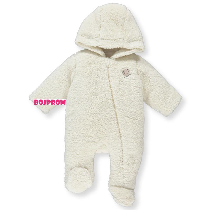 Bebetto BEBI SKAFANDER K4187 ECRU 